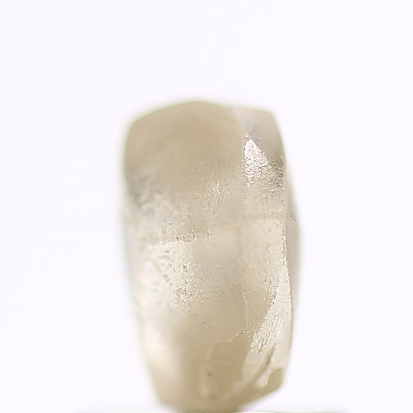 1.19 Carat Natural Champagne Brown Uncut Loose Raw Diamond 6.1 MM