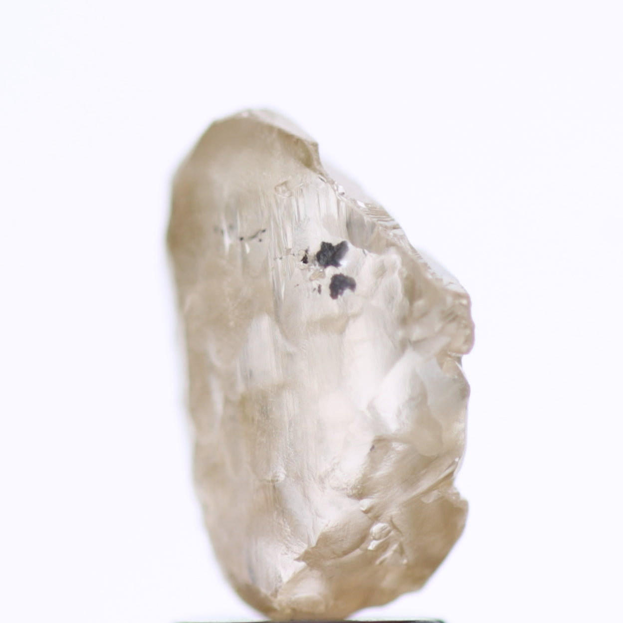 2.13 Carat Natural Fancy Brown Uncut Raw Diamond 10.21 MM