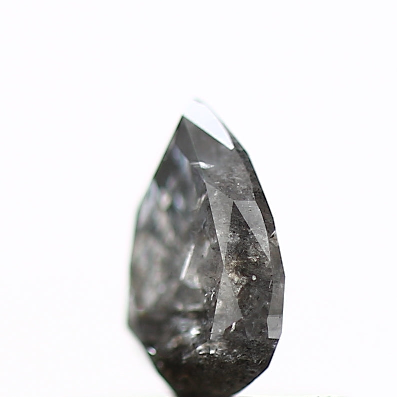 0.42 Carat Natural Fancy Gray Pear Loose Diamond SDM922