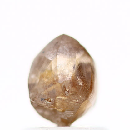 1.23 Carat Natural Fancy Cognac Brown Crystal Rough Diamond 5.80 MM - Blackdiamond