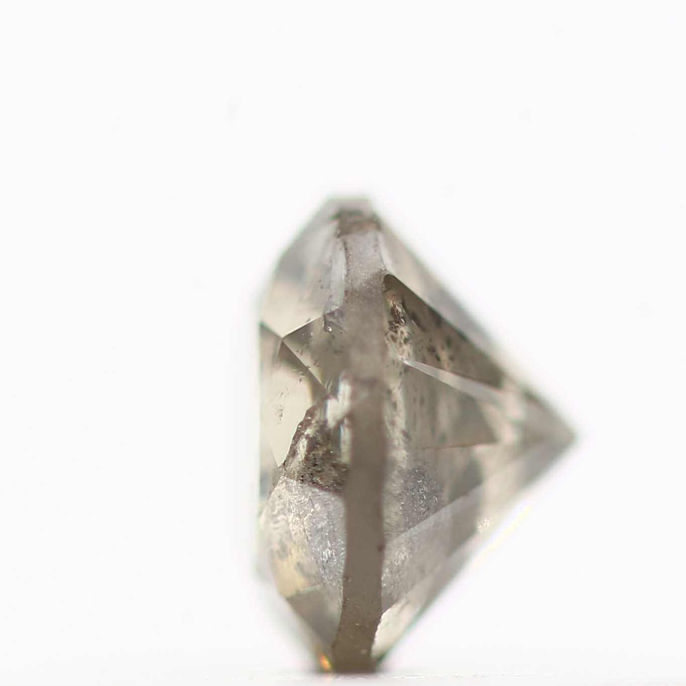 0.25 Carat Fancy Brown Diamond Round Cut Natural Loose Diamond 3.80 MM - Blackdiamond