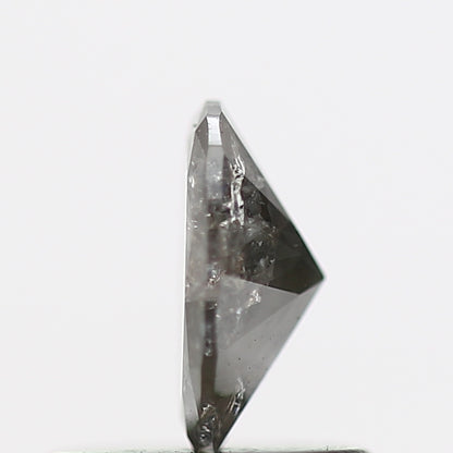 0.40 Carat Gray Oval Brilliant Cut Natural Diamond 6.10 MM