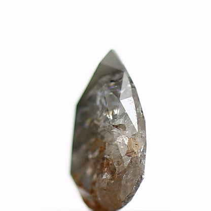 0.38 Carat Fancy Gray Pear Cut Natural Loose Diamond SDM987