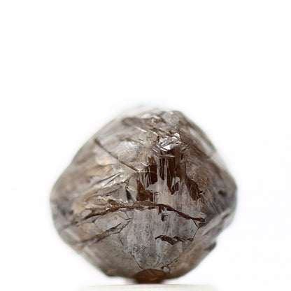 3.83 Carat Natural Cognac Brown Crystal Rough Diamond 8.31 MM - Blackdiamond