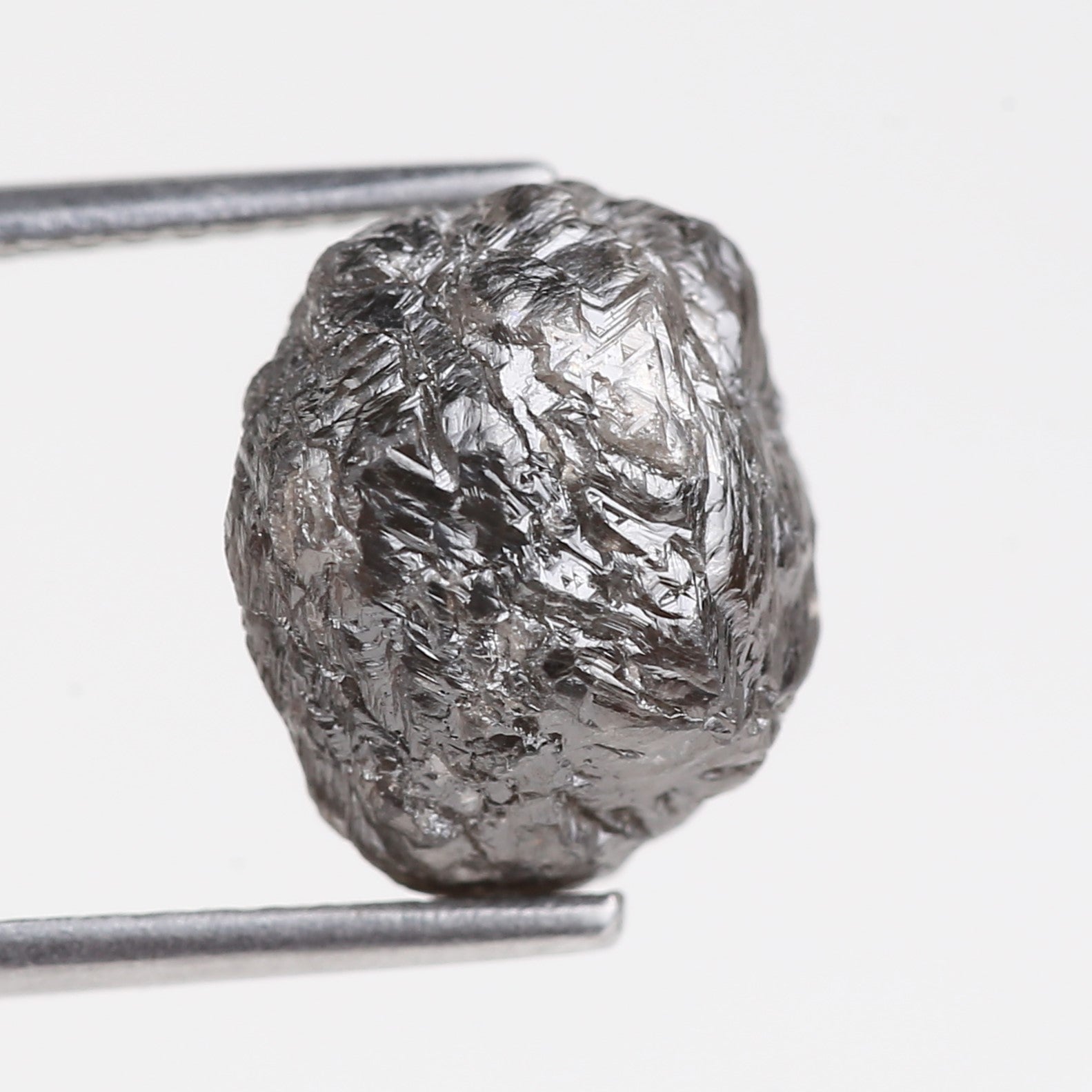 7 Carat Natural Rough Brown Uncut Raw Chocolate Crystal Diamond 11.21 MM