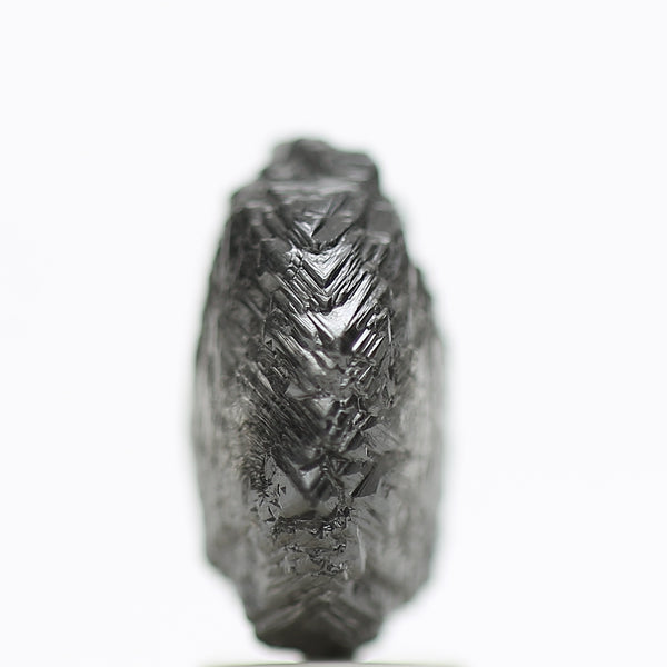 4.64 Carat Black Gray Natural Raw Uncut Rough Diamond