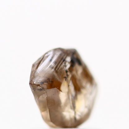 1.35 Carat Natural Uncut Raw Rough Brown Diamond 6.05 MM - Blackdiamond