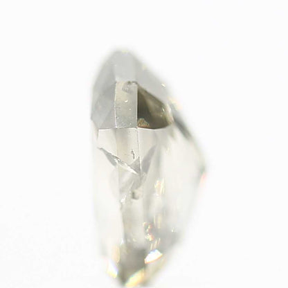 1.03 Carat 6.75 MM Fancy Gray Radiant Cut Natural Loose Diamond - Blackdiamond