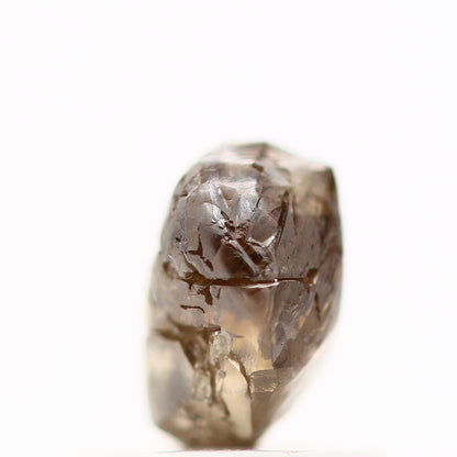 0.84 Carat Natural Fancy Brown Crystal Rough Diamond 5.80 MM - Blackdiamond