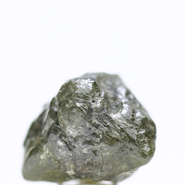 9.28 Carat Natural Yellowish Green Rough Diamond 13 MM