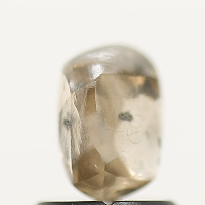 1.36 Carat Natural Champagne Brown Uncut Rough Diamond 6.1 MM
