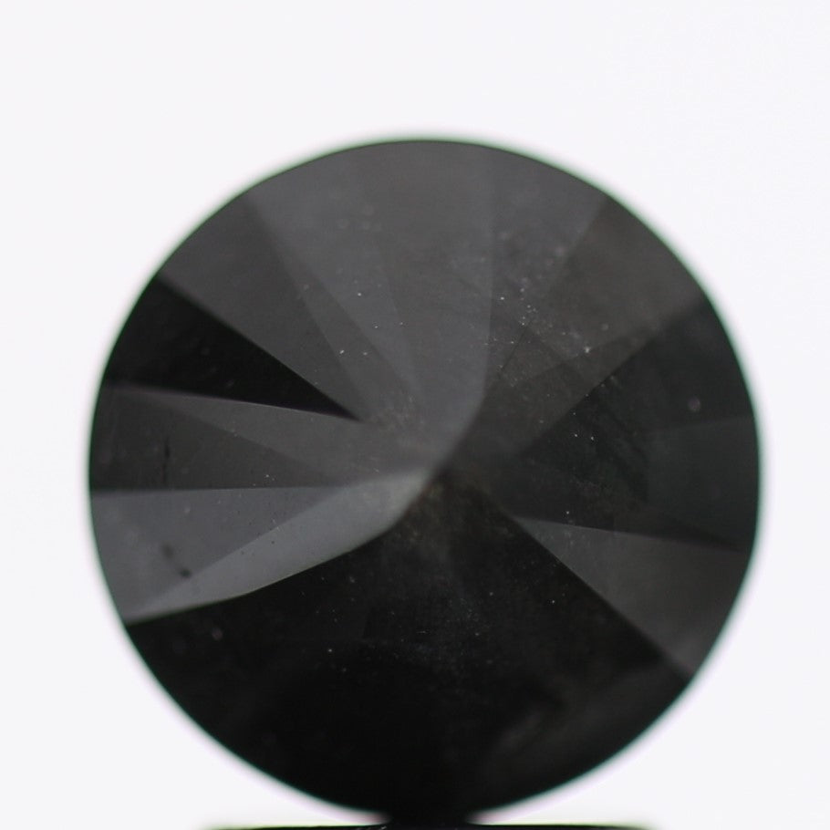 2.81 Carat Fancy Black Round Brilliant Diamond GIA Certified