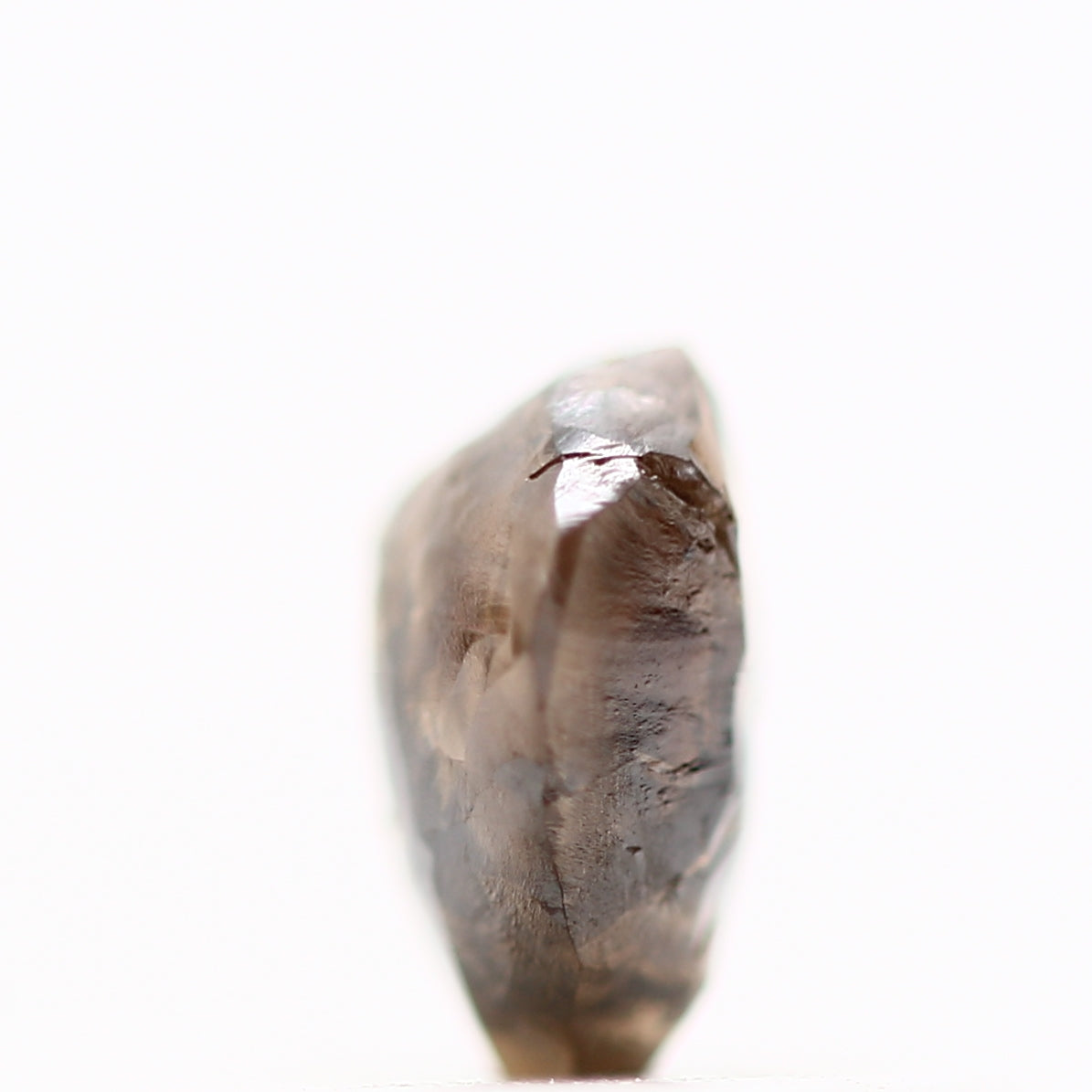 0.48 Carat Natural Cognac Brown Crystal Raw Rough Diamond 5 MM - Blackdiamond