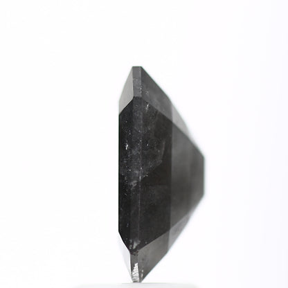 2.69 Carat Fancy Black Gray Salt and Pepper Natural Loose Diamond - Blackdiamond