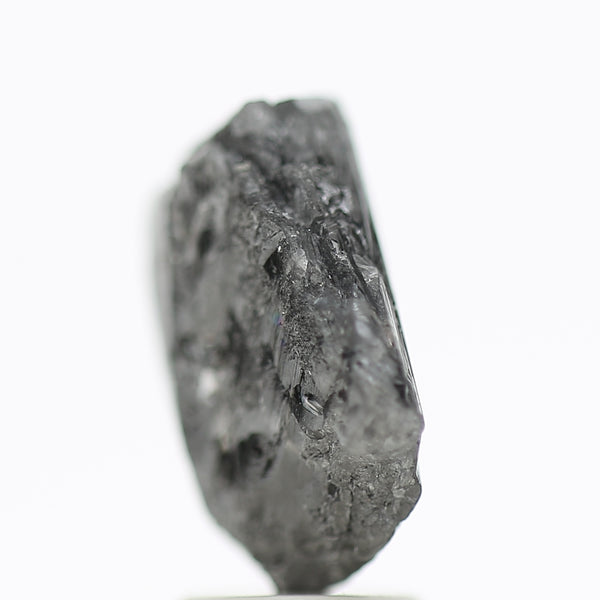 4.07 Carat Natural Black Rough Diamond Raw Octahedron Uncut
