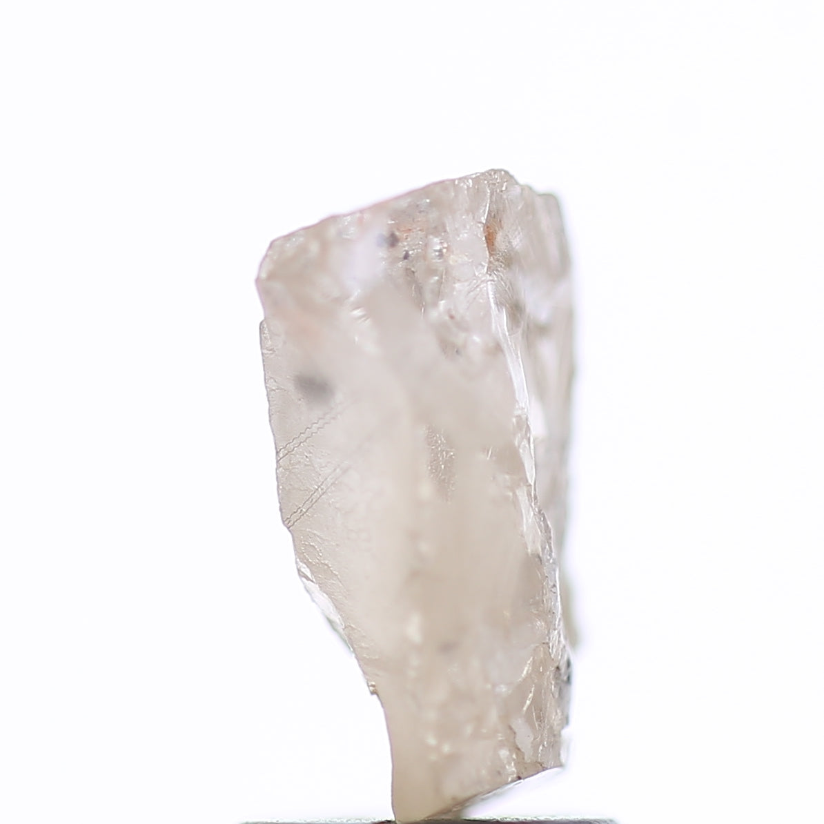 1.87 Carat Natural Fancy Champagne Brown Rough Diamond 9.23 MM