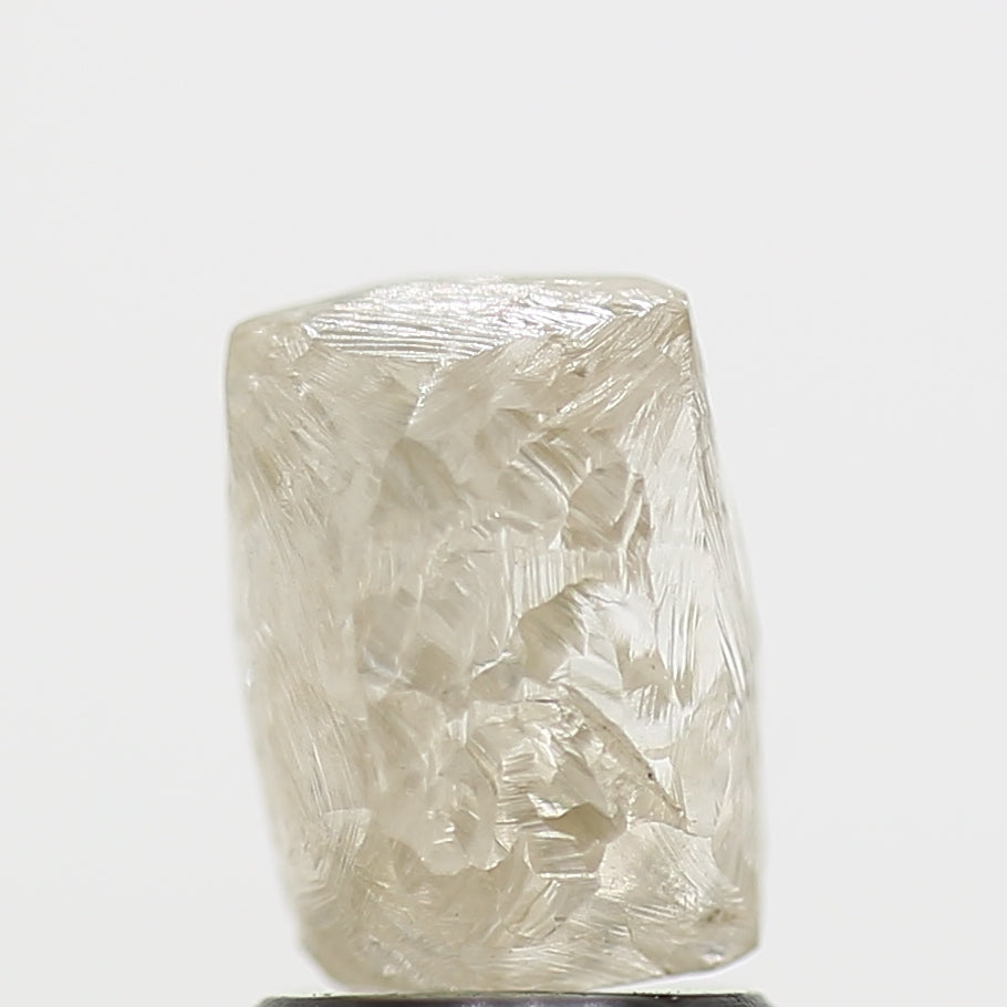 2.20 Carat Natural Champagne Brown Rough Diamond 7.8 MM