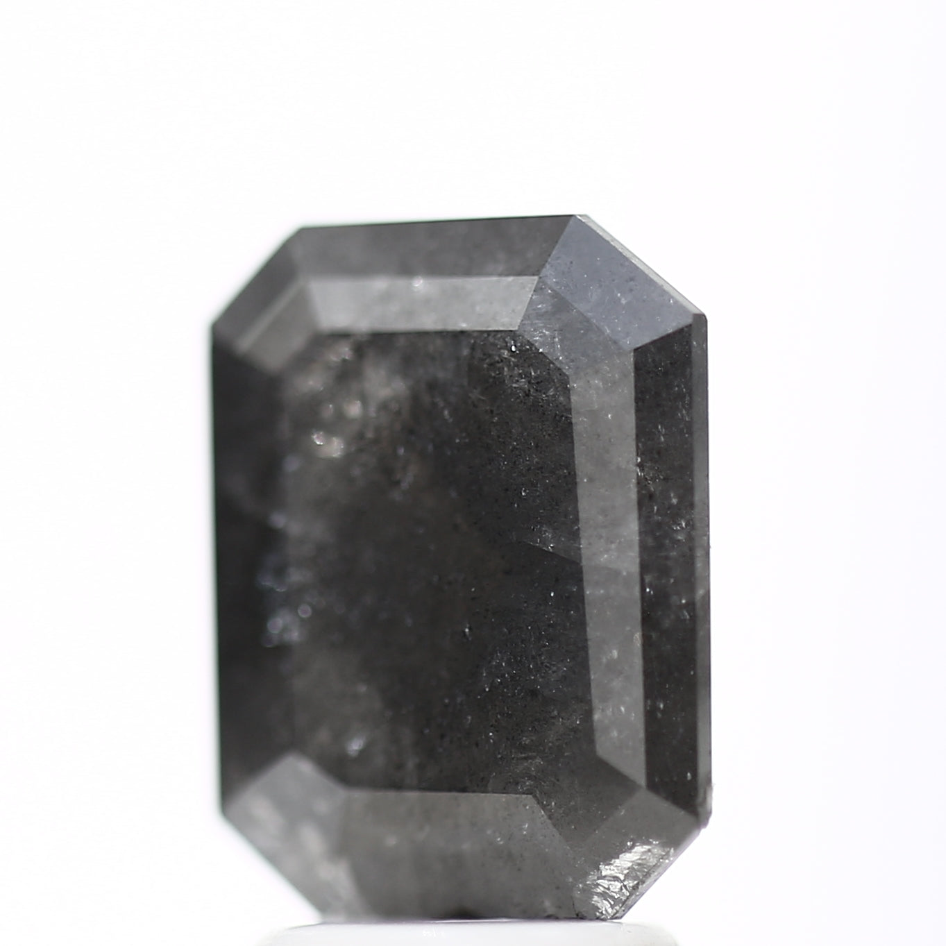 2.69 Carat Fancy Black Gray Salt and Pepper Natural Loose Diamond - Blackdiamond