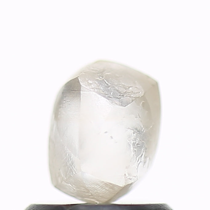 1.07 Carat Natural Fancy Light Brown Rough Diamond 5.71 MM