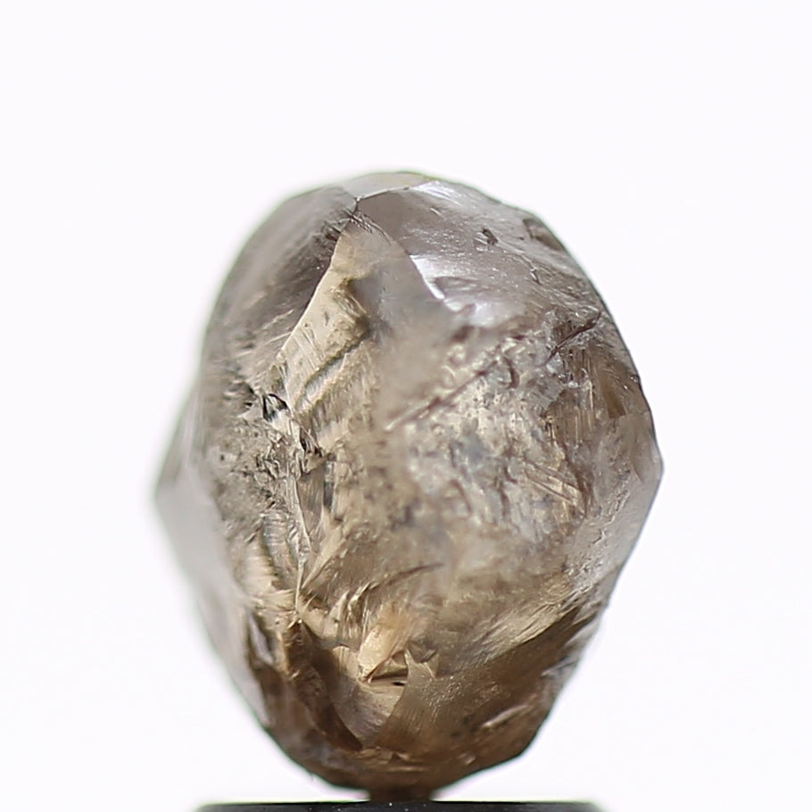 3.29 Carat Natural Fancy Brown Rough Diamond 8.8 MM