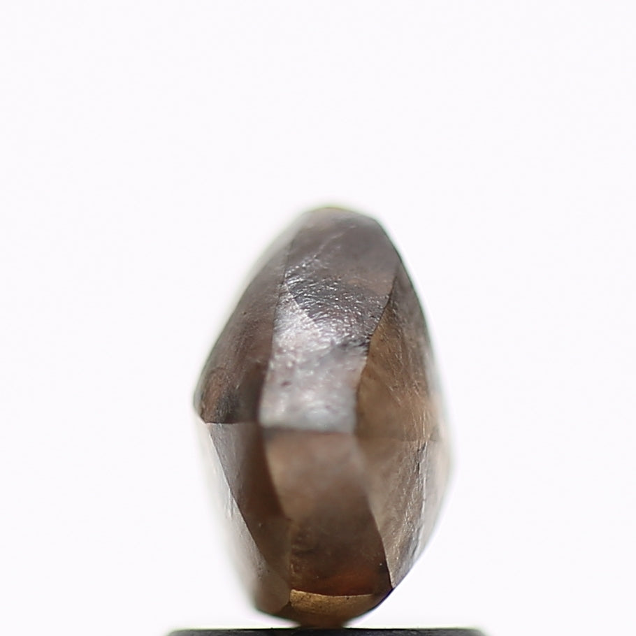 2.27 Carat Natural Fancy Brown Rough Diamond 7.24 MM
