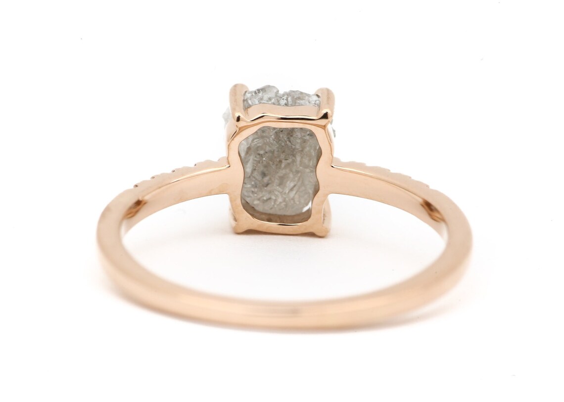 14k rose gold ring