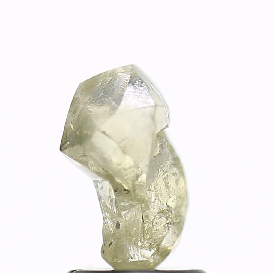 1.48 Carat Natural Yellow Rough Diamond 8.10 MM