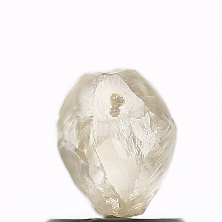 1.17 Carat Natural Champagne Brown Uncut Loose Rough Diamond 6 MM