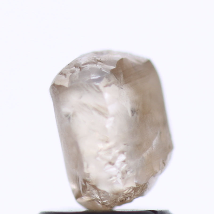 1.45 Carat Natural Fancy Brown Uncut Rough Diamond 6.67 MM