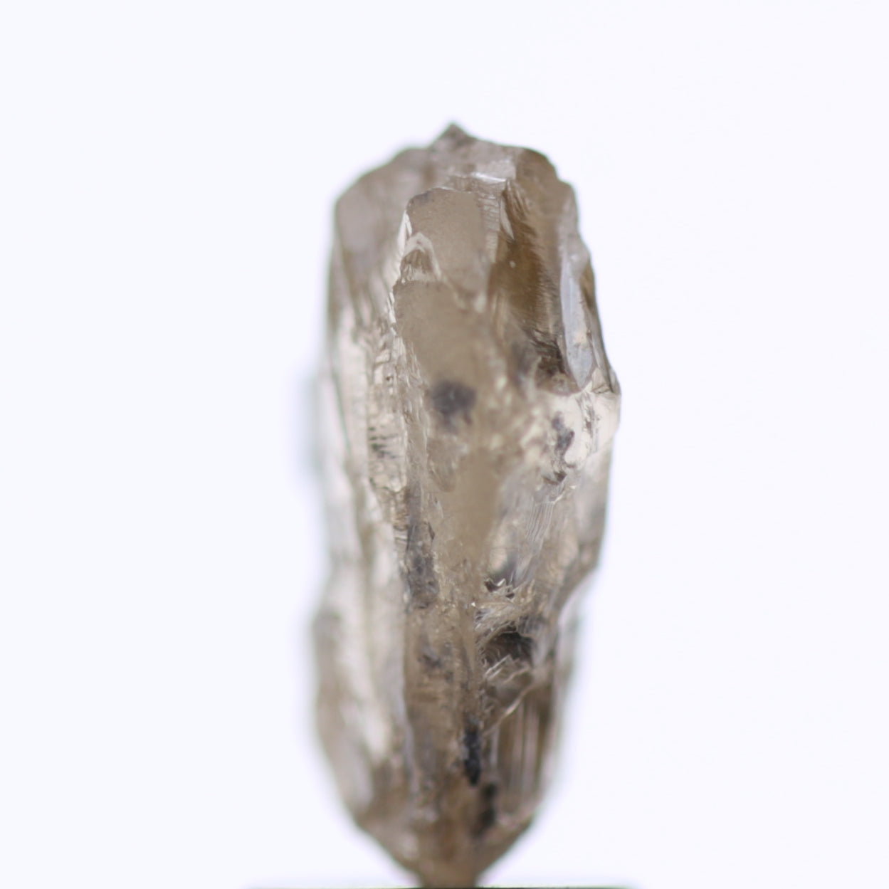 2.18 Carat Natural Fancy Champagne Brown Rough Diamond 10.83 MM