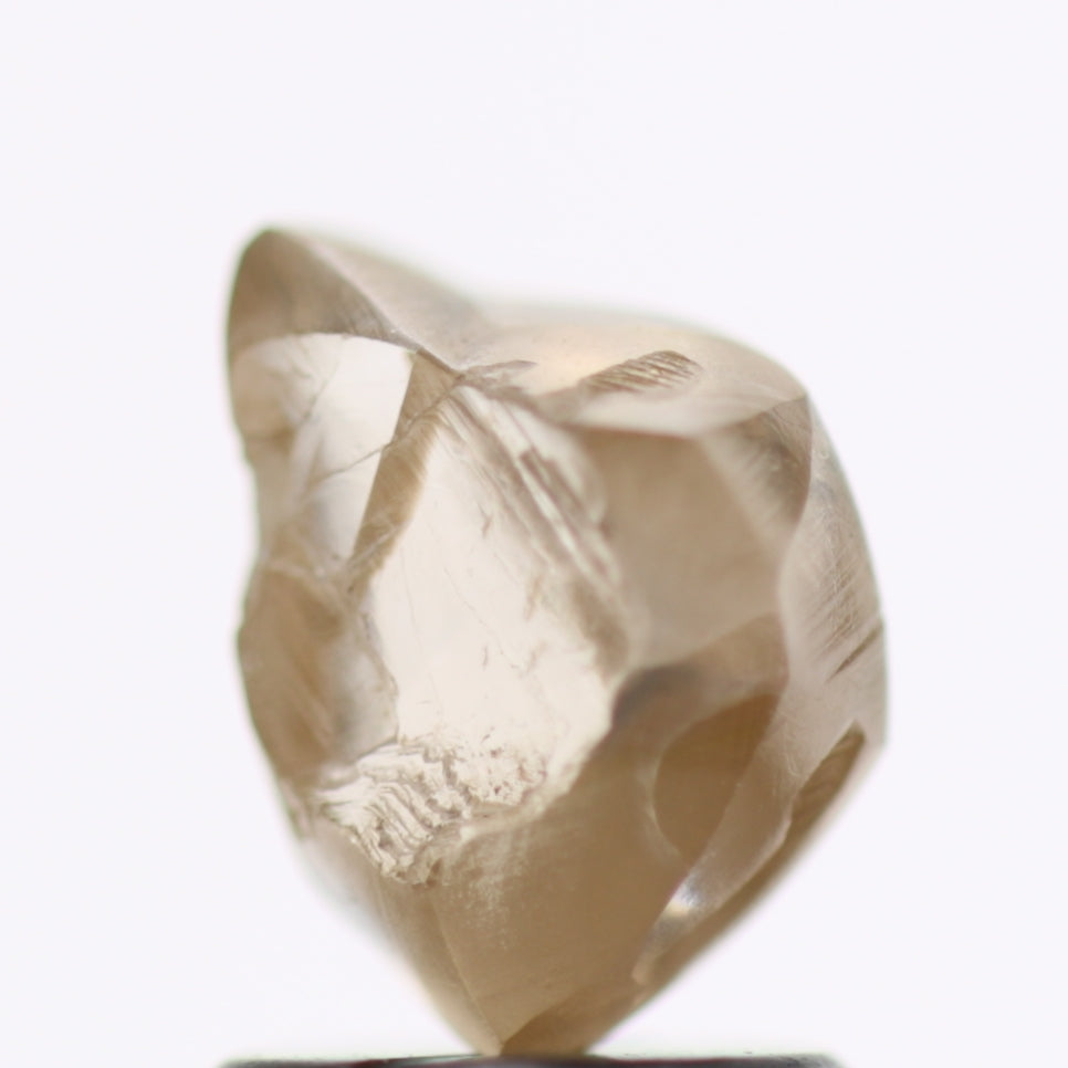 1.59 Carat Fancy Brown Rough Natural Diamond 6.78 MM