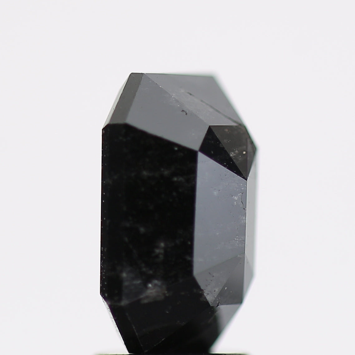 3.01 Carat Fancy Black Emerald Diamond GIA Certified