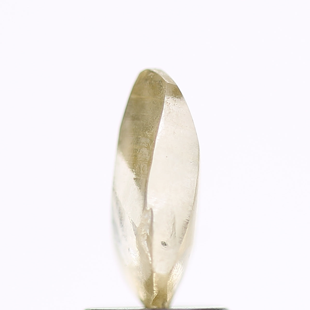 1.31 Carat Natural Brown Yellow Uncut Raw Diamond 9.19 MM