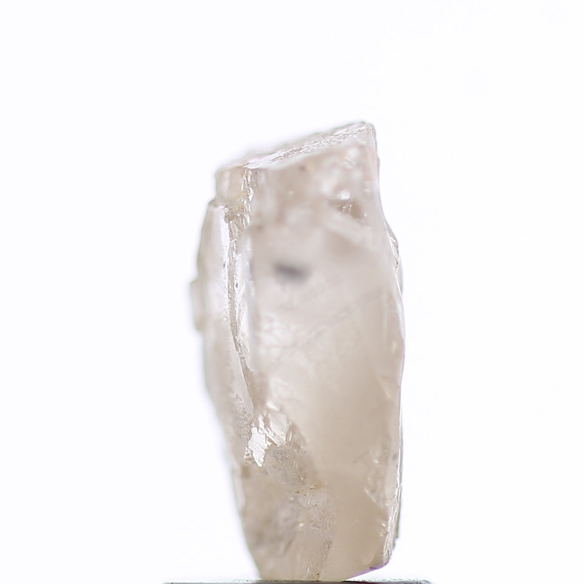 1.87 Carat Natural Fancy Champagne Brown Rough Diamond 9.23 MM