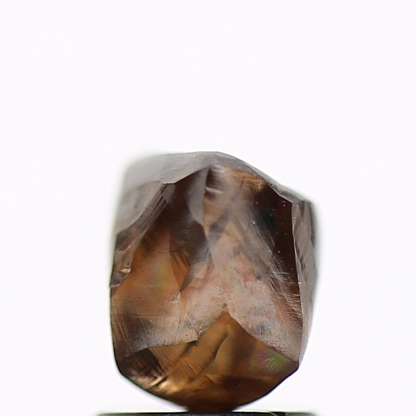 2.19 Carat Natural Fancy Brown Rough Diamond 7.63 MM