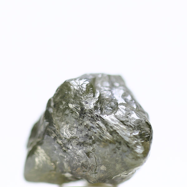 9.28 Carat Natural Yellowish Green Rough Diamond 13 MM