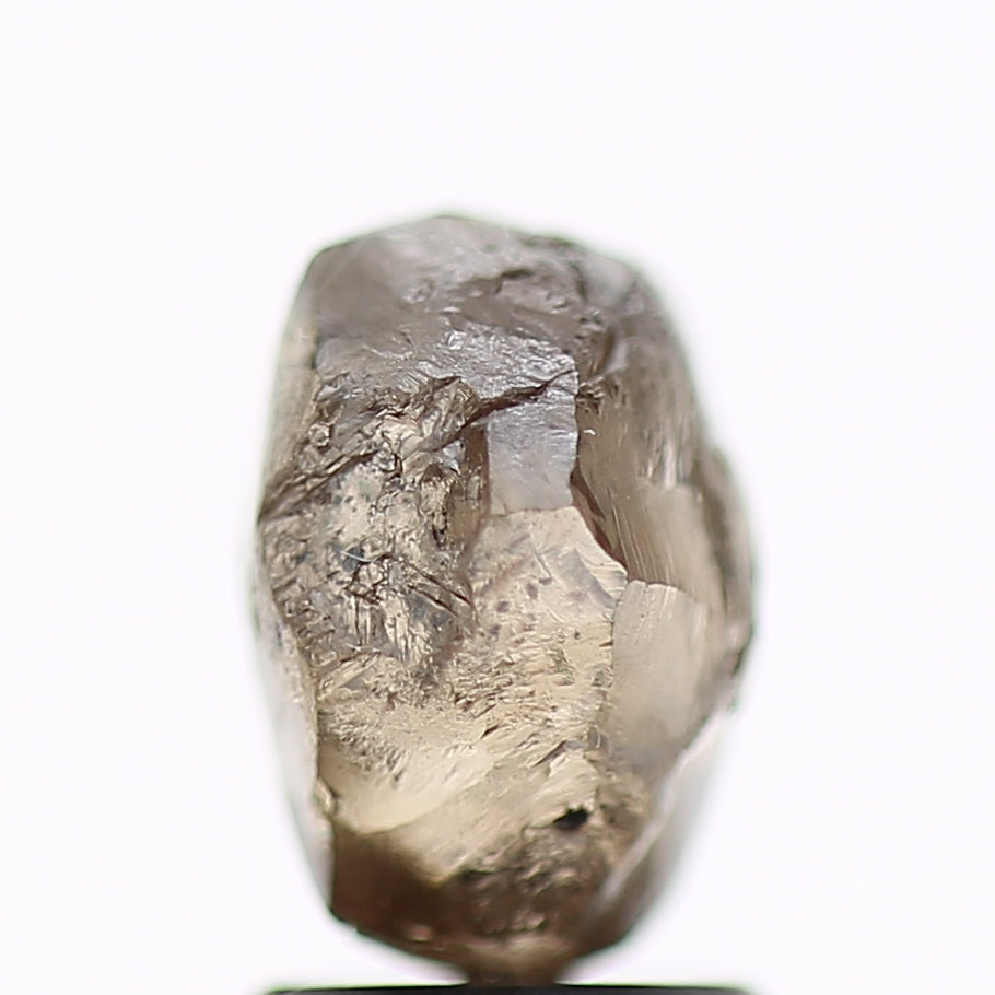 3.29 Carat Natural Fancy Brown Rough Diamond 8.8 MM
