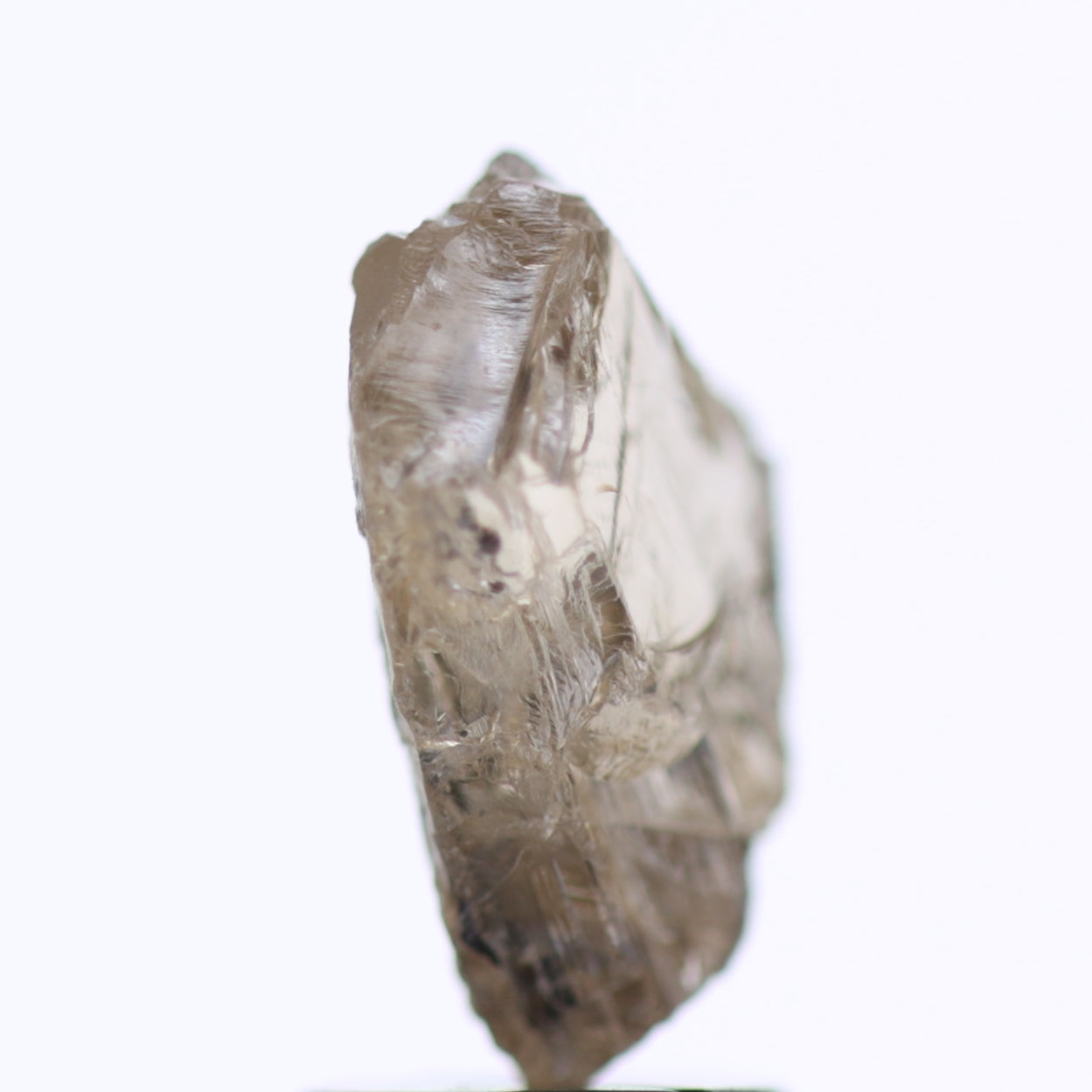 2.18 Carat Natural Fancy Champagne Brown Rough Diamond 10.83 MM