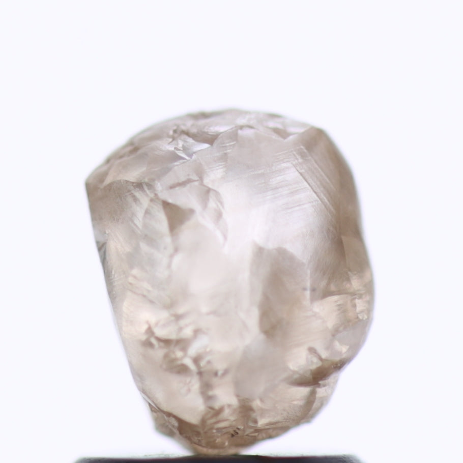 1.45 Carat Natural Fancy Brown Uncut Rough Diamond 6.67 MM