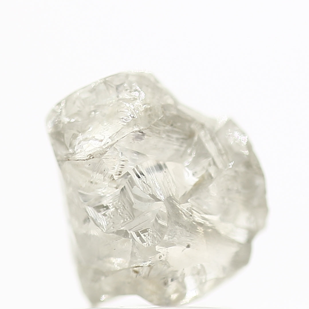 1.81 Carat Rough Diamonds Crystal Uncut Raw Diamond 8.35 MM - Blackdiamond