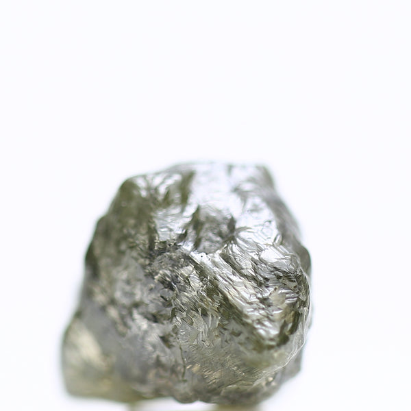 9.28 Carat Natural Yellowish Green Rough Diamond 13 MM