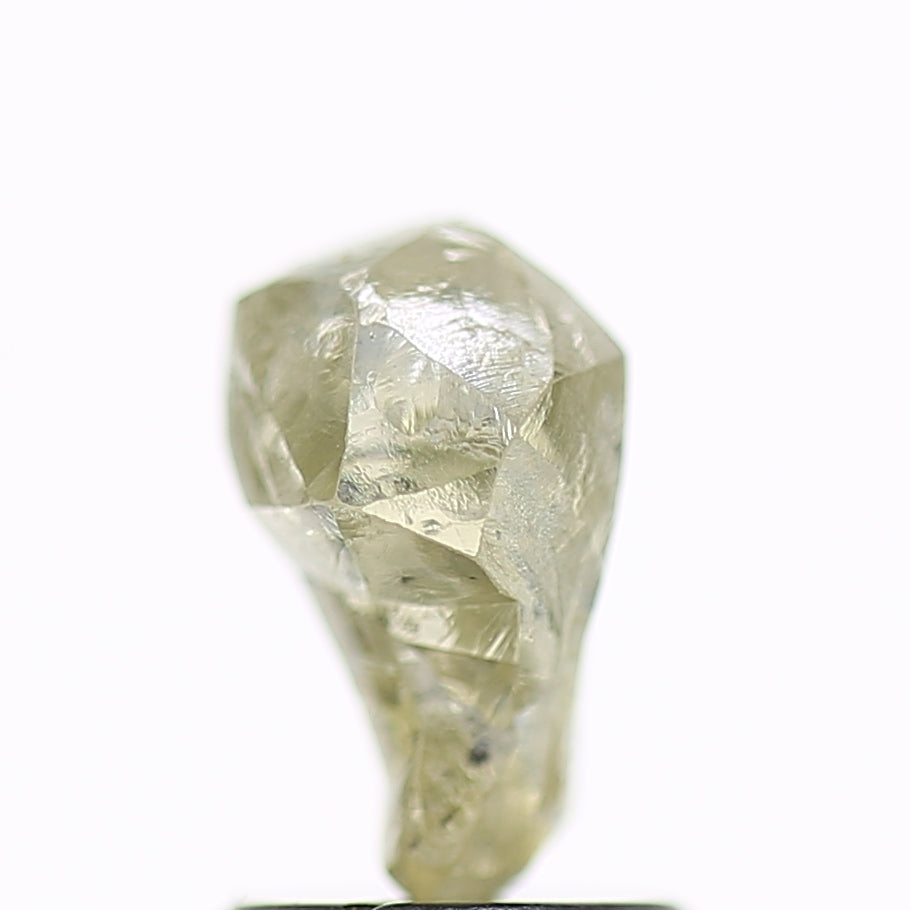 1.48 Carat Natural Yellow Rough Diamond 8.10 MM