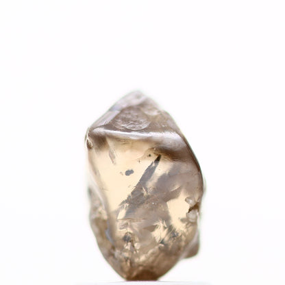 1.78 Carat Fancy Brown Crystal Raw Rough Natural Diamond 7.50 MM - Blackdiamond