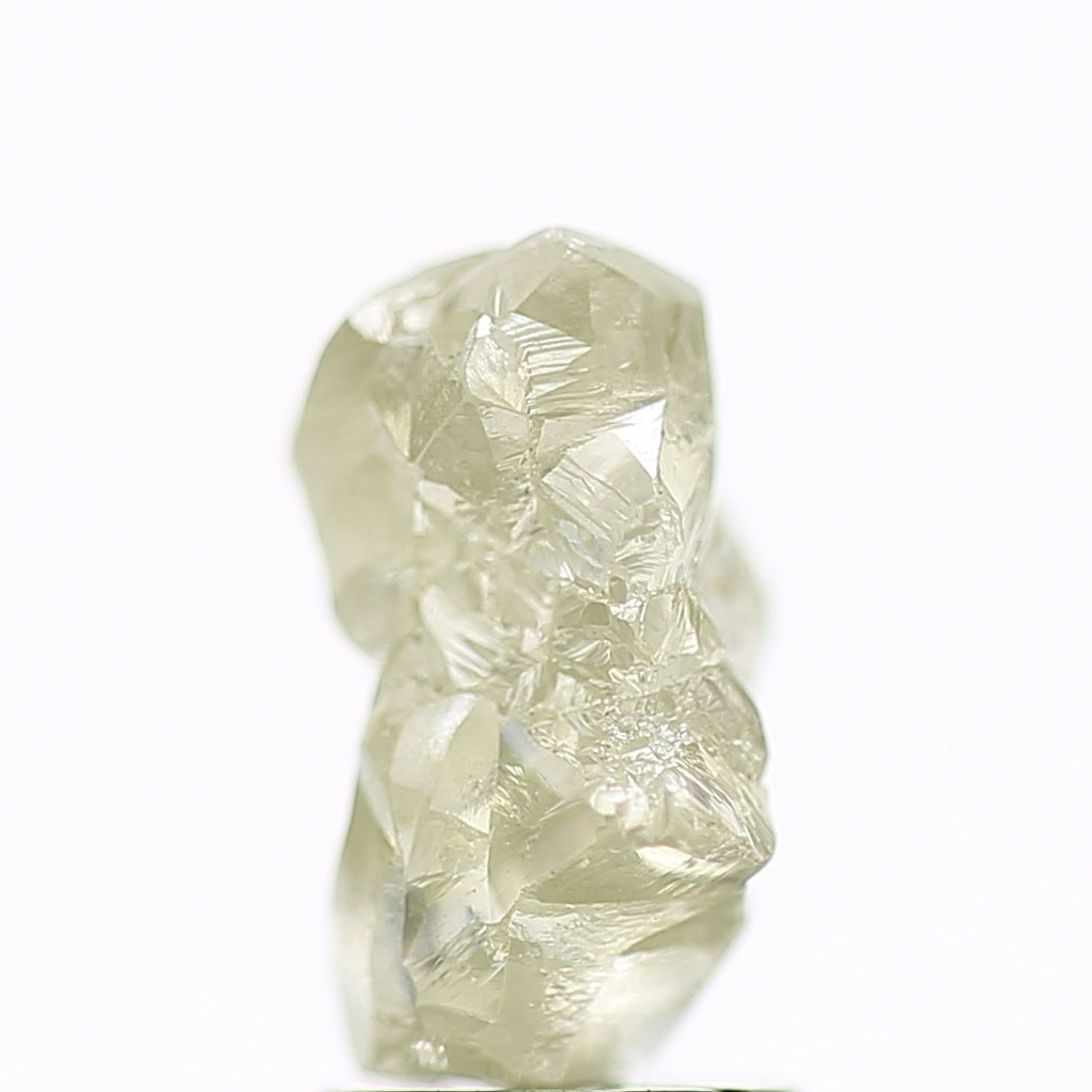 2.77 Carat Natural Clear Crystal Rough Diamond 10.10 MM