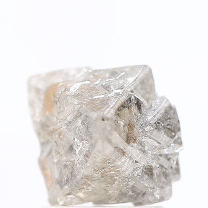 1.95 Carat Fancy Gray Crystal Rough Natural Diamond 8.40 MM - Blackdiamond