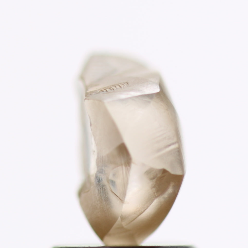 1.59 Carat Fancy Brown Rough Natural Diamond 6.78 MM