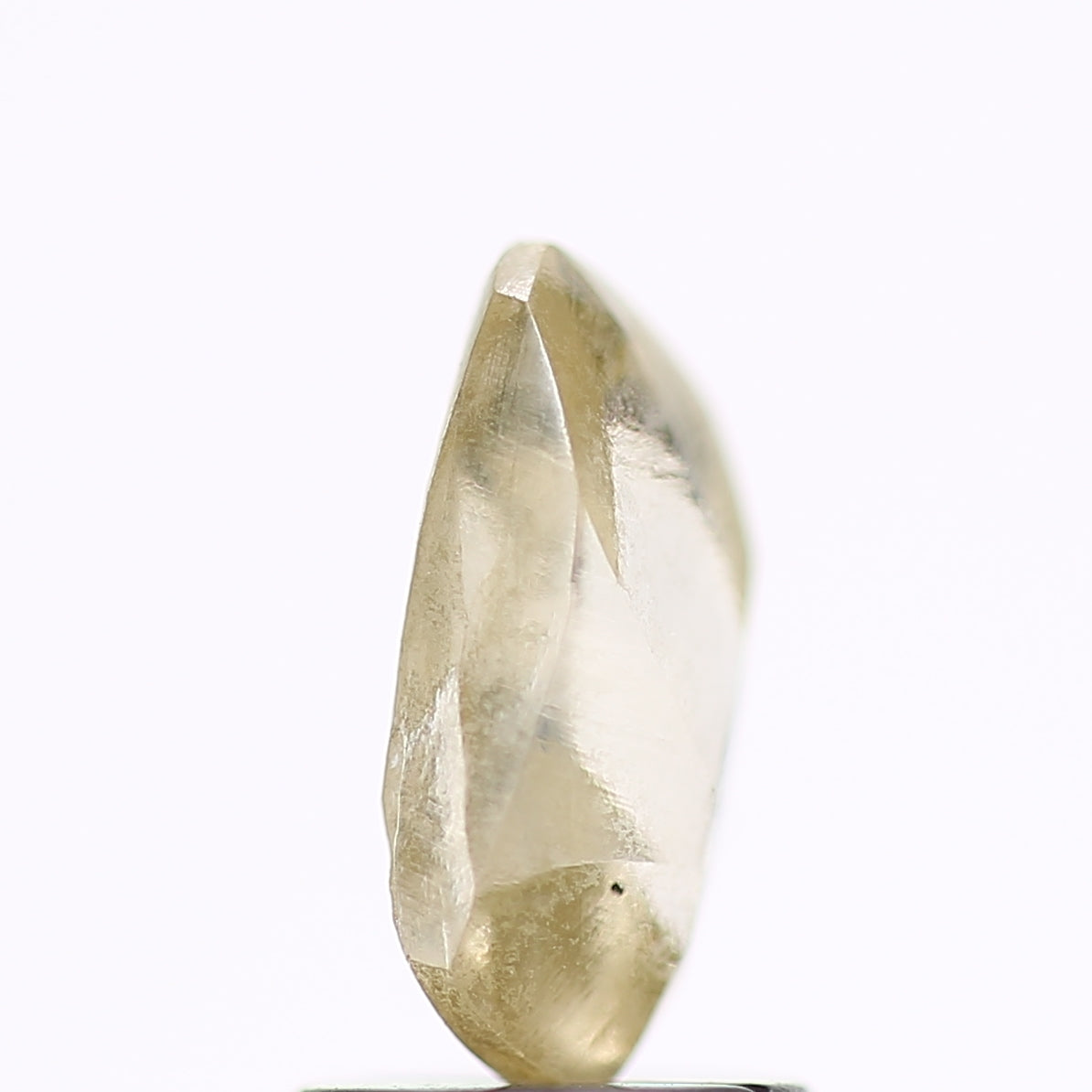 1.31 Carat Natural Brown Yellow Uncut Raw Diamond 9.19 MM