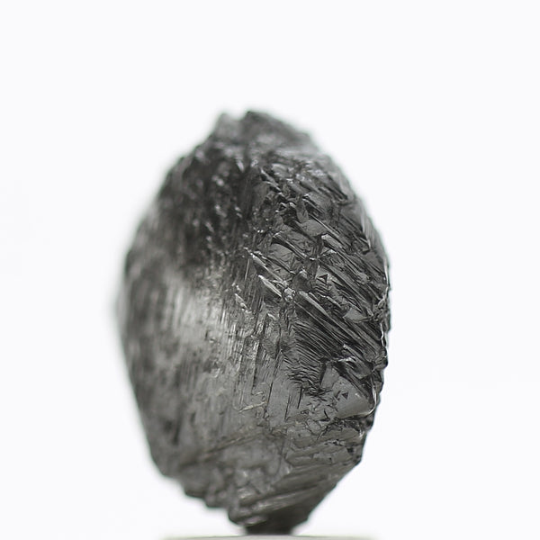 4.64 Carat Black Gray Natural Raw Uncut Rough Diamond