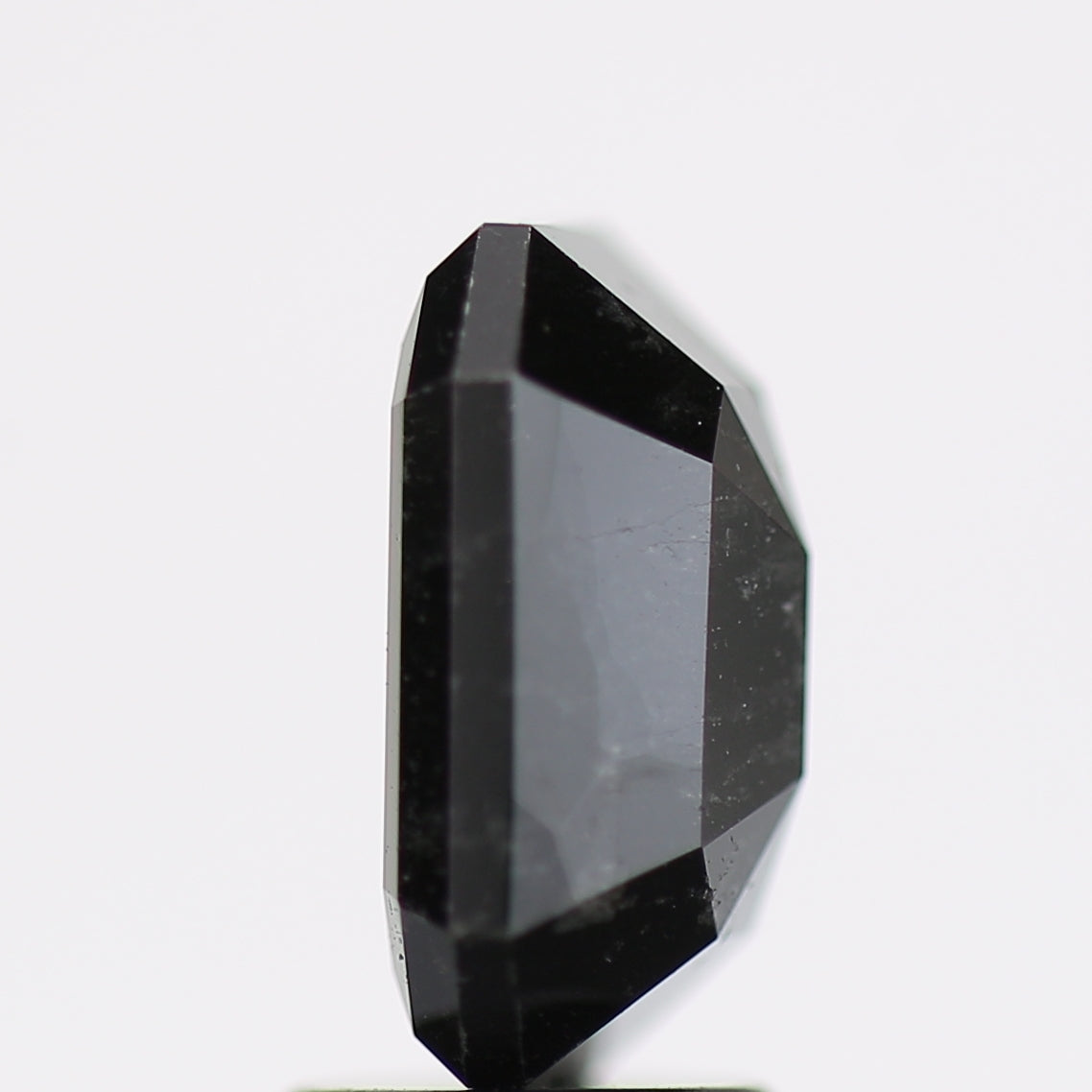 3.01 Carat Fancy Black Emerald Diamond GIA Certified