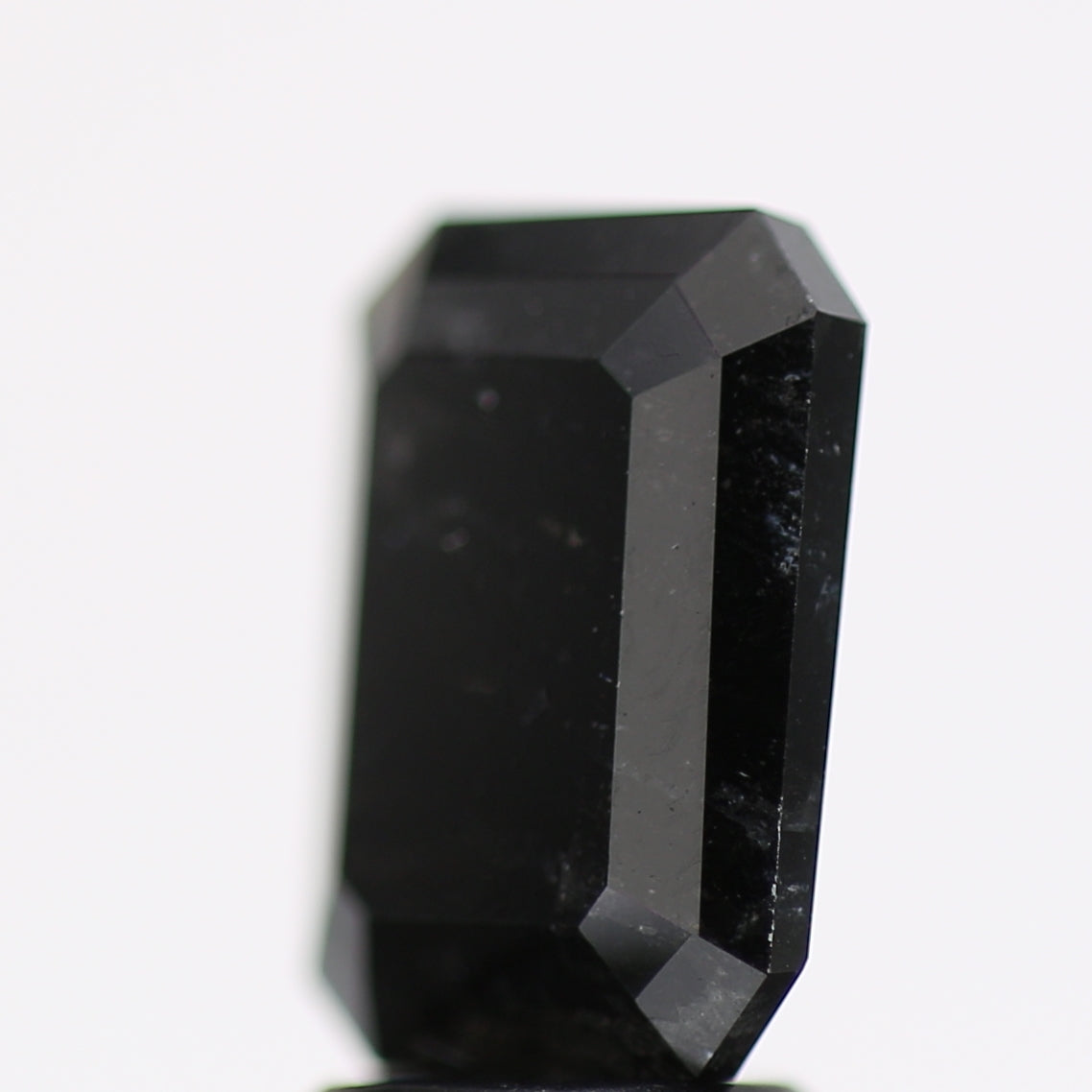 3.34 Carat Fancy Black Emerald Diamond GIA Certified